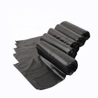 China EPI Customized 100L Big Black Plastic Garbage Bag in Roll for Other Household Products factory