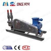 China Mining Double Cylinder Cement Grouting Pump Mechanical Mortar Grout Pump factory