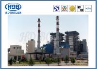 China Steam Circulating Fluidized Bed CFB Boiler For Industrial Power Station 75 T/h factory