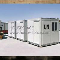 China Kitchen Mobile Office Containers SGS Cozy With Flatpacking factory