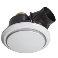 China Wall Mount 8 Inch Full Metal Bathroom Ventilation Ceiling Exhaust Fan with Duct Pipe factory