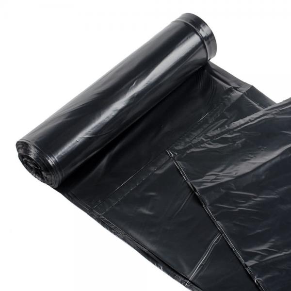 Quality 40" X 46" 45 Gallon Trash Bags 1.5 Mil , Low Density Can Liners LDPE Material for sale