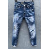 Quality 88 Fashion Men Jeans Custom Stretch Denim Pants Slim Fit Trend Casual Jeans for sale