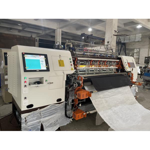 Quality Frame Moved 240M/H Computer Multi Needle Quilting Machine For Car Mat for sale