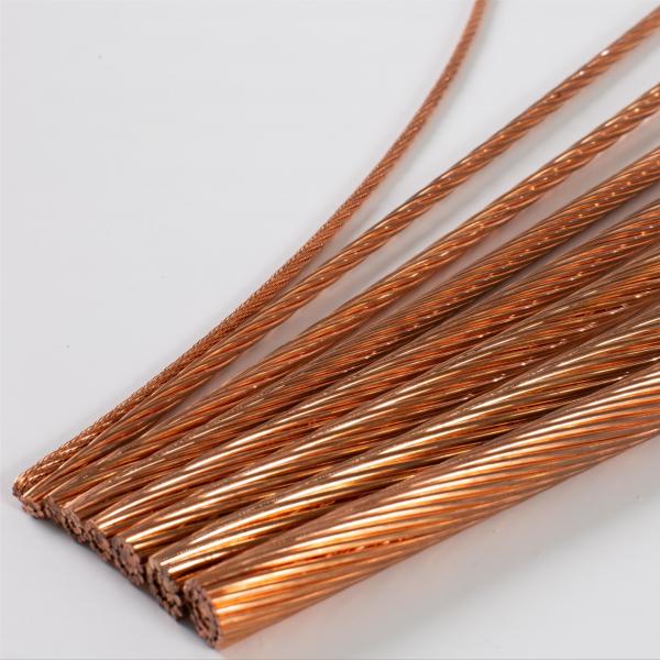 Quality Copper Catenary Wire Soft For Railway  Good Electrical Conductivity for sale