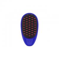 China Hair Growth Massage Comb Electric Cordless Therapy Red Blue LED Hair Growth Comb Scalp Massaging Anti-Hair Loss factory
