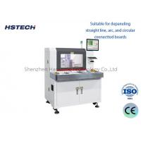 China High Precision Double Platform Manual Door PCB Router Machine for PCBA Assembly factory