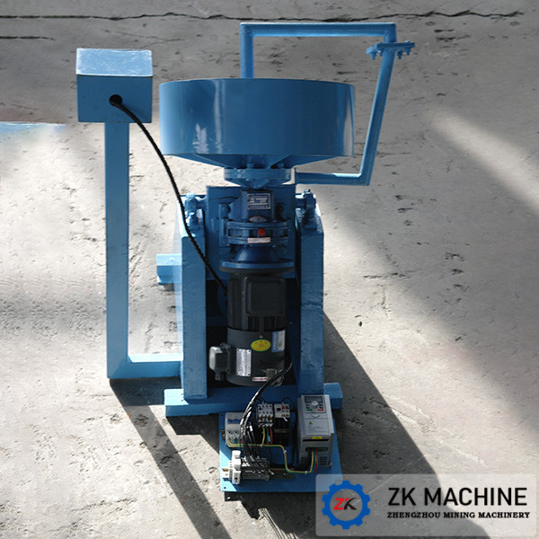 Quality Disc Type Pelletizer Height 250mm 25r/Min Granulation Equipment for sale