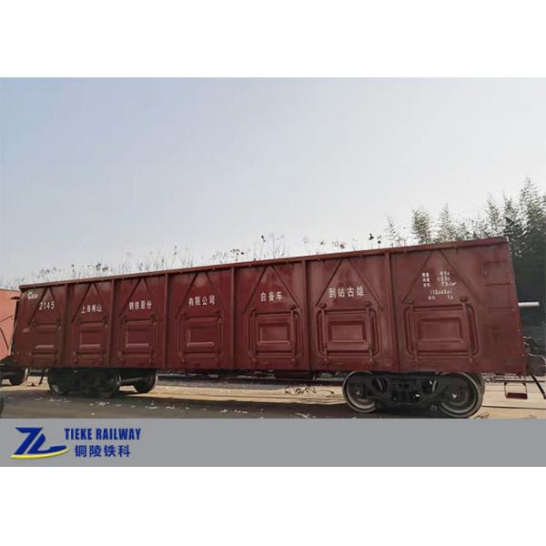 Quality Tieke EN Standard Open Top Train 70t Load Wagons 80km/H For Bulk Goods for sale