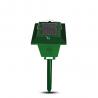 China Solar Rodent ultrasonic mice control Repeller for outdoor with PIR Sensor Light factory