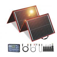 China FT160 Portable Flexible Solar Cells Charger  System 160W 18V with black ABS for sale