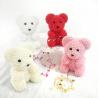 China Wholesale 25cm Teddy Bear Pearl Bear For Valentines Day New Arrival Tiny Teddy Bear Pear Bear factory