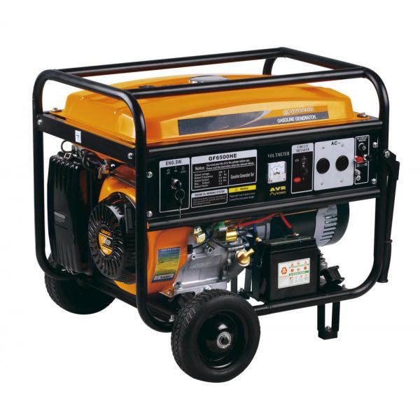 Quality Compact Three Phase 13HP 5kVA Gasoline Generator for sale