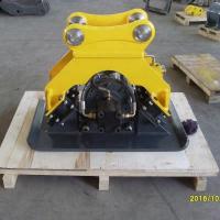 China Komatsu Excavator Plate Compactor Hydraulic For Road Construction for sale