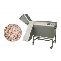 China Frozen Meat Chicken Breast Diced Cutting Machine Sausage Diced Cutter factory