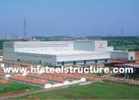 China OEM Prefabricated Metal Industrial Steel Buildings For Storing Tractors And Farm Equipment factory
