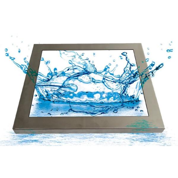 Quality Marine Grade Rugged Panel PC 15'' Full IP65 Waterproof Outdoor Sunlight Readable for sale