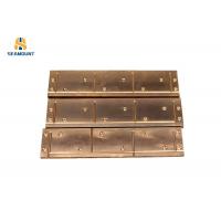 china Durable Copper Slide Plate Good  Wear Resistance Long Life Span