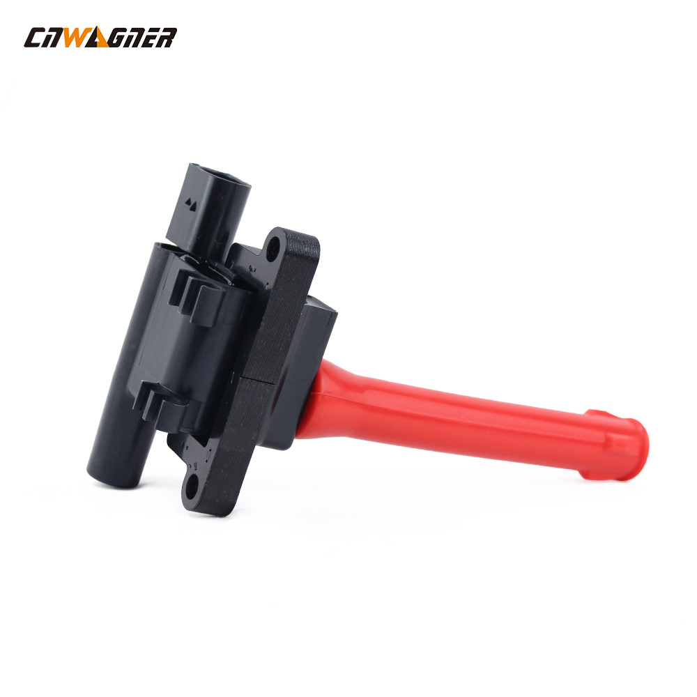 China Red Off Road Vehicle Automobile Ignition Coil NEC000130 for sale