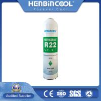 China 99.99% Purity R32 R22 Refrigerant HCFC R 22 Refrigerant Gas factory