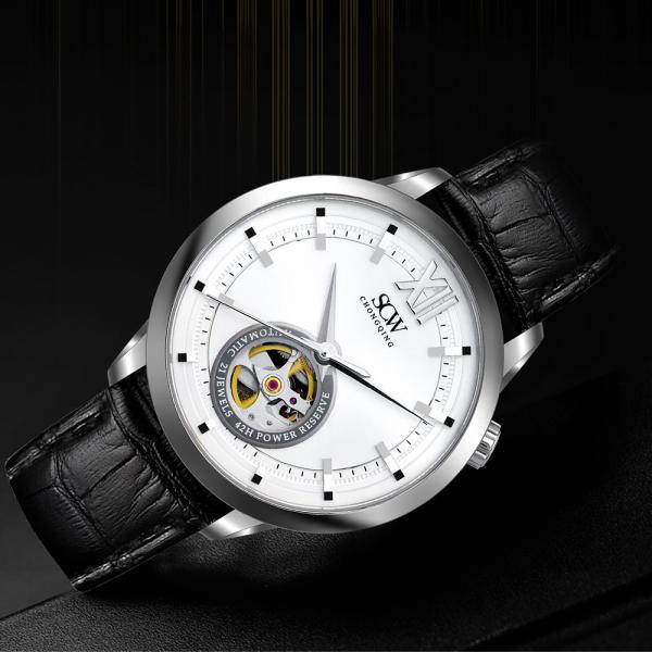 Quality Luxury Custom Automatic Mechanical Watches Men Unique Wrist for sale