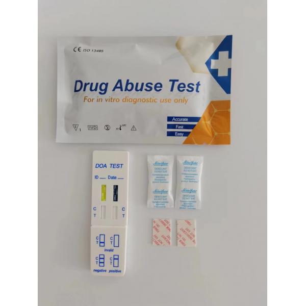 Quality Self-Testing Or Medical Rapid Fluid Drug /AMP/BAR/BZO/BUP/COC/FEN Screen Device Test for sale