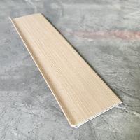 China 3mm Thickness Plastic Skirting Board 120mm For Supermarkets factory