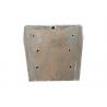 China High manganese steel jaw crusher cheek plates manufacturer and supplier factory