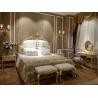 China Home design italian bedroom furniture set home wooden fabric bed FB-129 factory