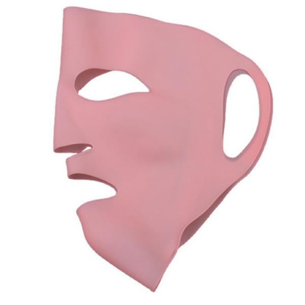 Quality Tasteless Soft 3D Silicone Facial Mask Holder Practical Reusable for sale