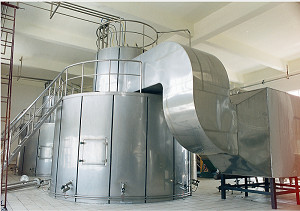 Quality Customized Pressure Spray Dryer Machine Saving Energy For Egg White Food / Plant for sale