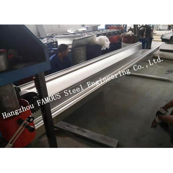 Quality Galvanized Steel Composite Floor Deck Machine For Building And Construction for sale