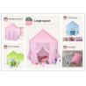 China Pvc Pole Childrens Play Tent Indoor Clean Room Princess Castle Tent House factory