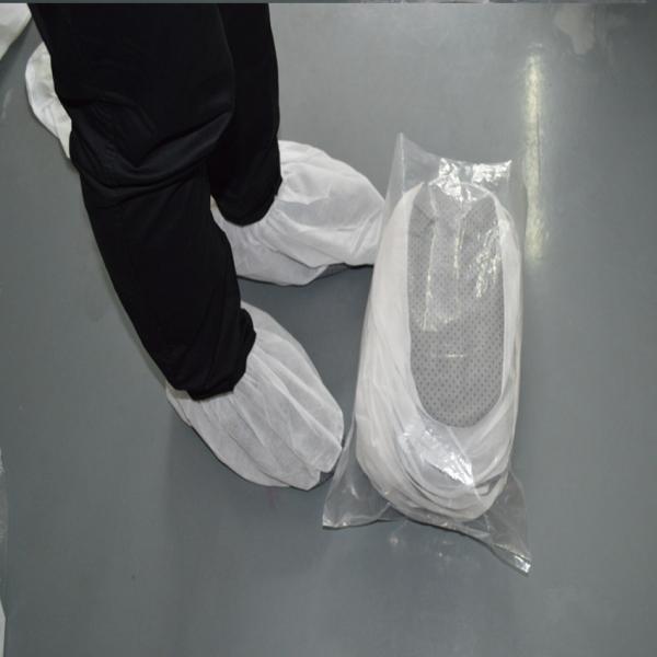 Quality Disposable Dotted Sole Nonslip Non Woven Shoe Cover PP for sale