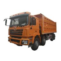 China SHACMAN F3000 8x4 Tipper 400HP 12 Tyre Dumper For Sand Transportation factory