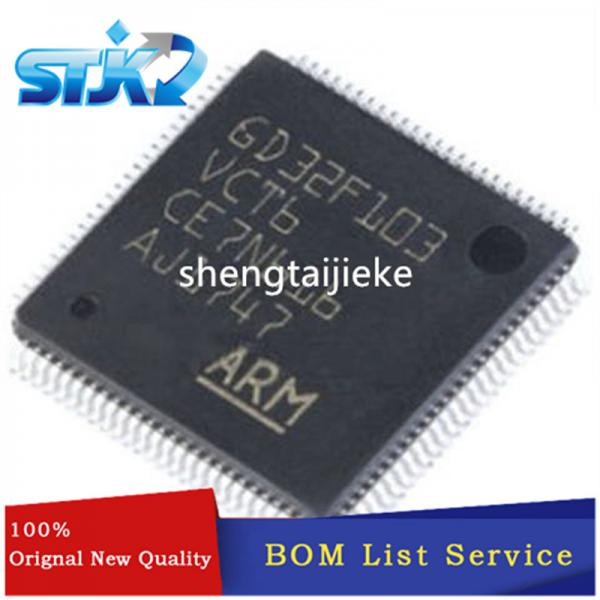 Quality STM32 F1FLASH Microcontroller Computer IC Chips 32 Bit Single Core 72MHz 512KB for sale