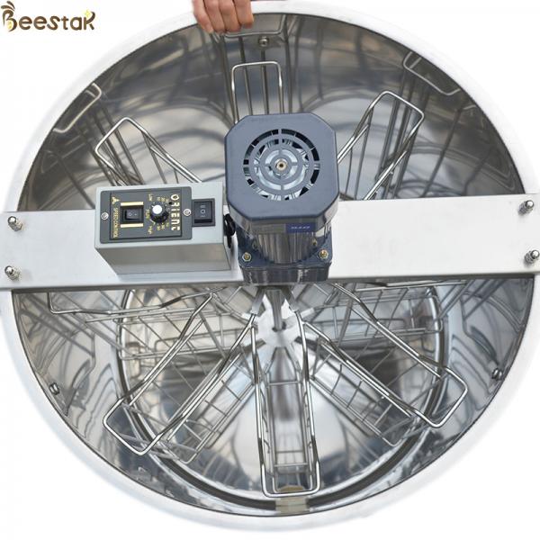 Quality 6 frame bee radial honey processing extraction machine beekeeping electric motor Stainless Steel Honey Extractor for sale