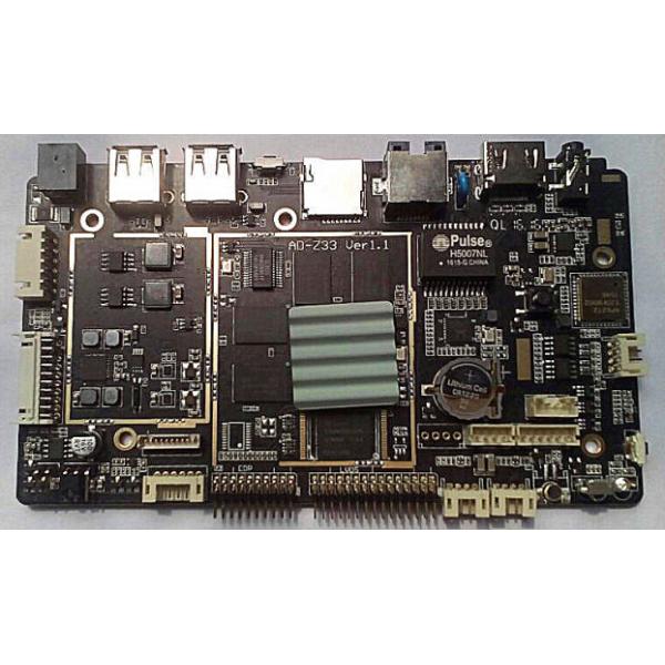 Quality Anti Electromagnetic Quad Core Linux Board RK3288 Capacitive Touch AC100-240V 50-60HZ for sale