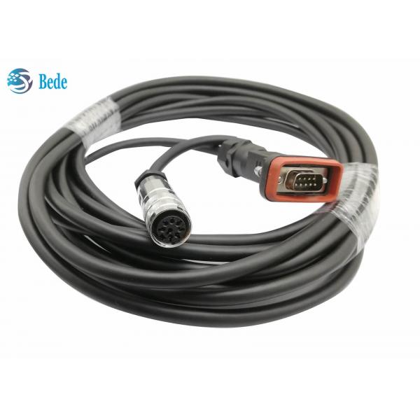 Quality AISG Cables RET Control Cable D-Sub 9 Pin Male To AISG 8 Pin Female 10 Meter for sale