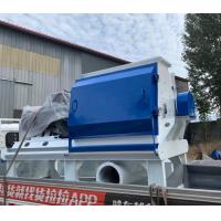 Quality High Speed Wood Hammer Mill Machine Soybean Pod High Safety Electric Wood Hammer for sale
