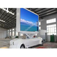 China Digital Truck Mobile LED Display WIN98 / 2000 / NT / XP Operating System factory