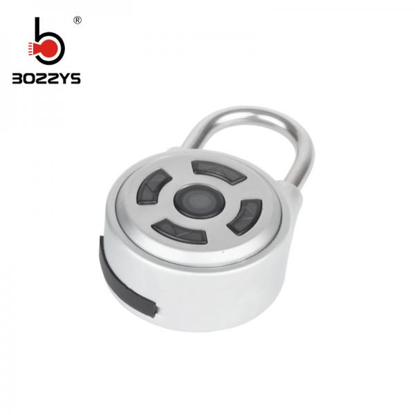 Quality High Security Stainless Steel Electronic Bluetooth Smart Padlock for sale