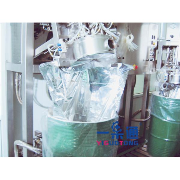 Quality 5l Egg Liquid Aseptic Bag Filler Machine , Mayonnaise Bag In Drum Aseptic Filling Equipment for sale