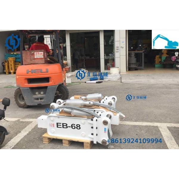 Quality 4-7T Excavator Hydraulic Demolition Hammer Chisel 68 Hydraulic Rock Breaker EB68 for sale