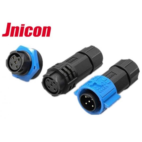 Quality Assembly Field 5 Pin Outdoor Waterproof Connectors Automation Electrical Coupler for sale