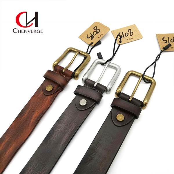 Quality Multicolor Ladies Leather Belts For Jeans Width 34mm Practical for sale