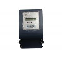Quality 2*120 / 208V 2 Phase Electric Meter , Anti Tamper Digital KWH Meter For Home Use for sale