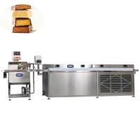 Quality PE15 Commercial tunnel cooling chocolate enrobing machine for sale
