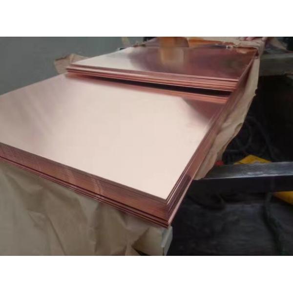 Quality JIS Standard H65 Copper Metal Plates Sheet 4x8 Size 0.5mm Thickness for sale