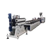 China PVC Profile Manufacturing Machine / PVC Profile Machine factory
